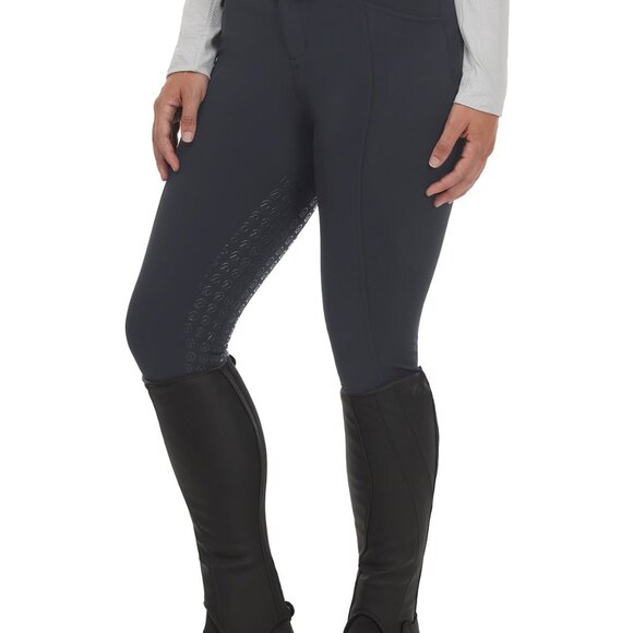 Kerrits Activewear Affinity® Pro Silicone Full Seat Riding Breech Size 42PINE / - Picture 10 of 10